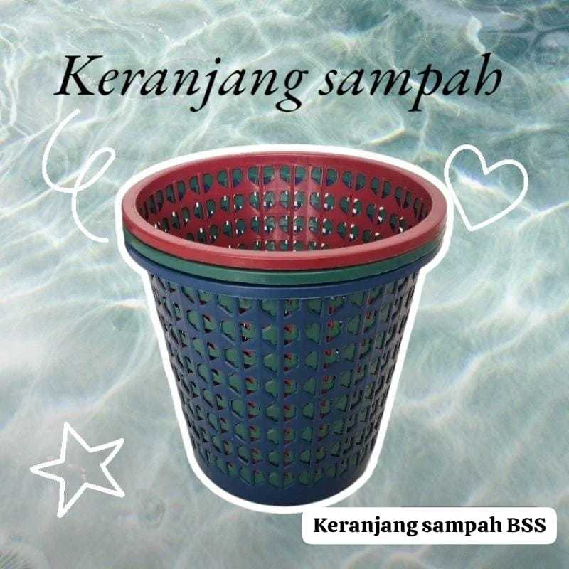 Keranjang sampah bss keranjang sampah plastik keranjang sampah murah