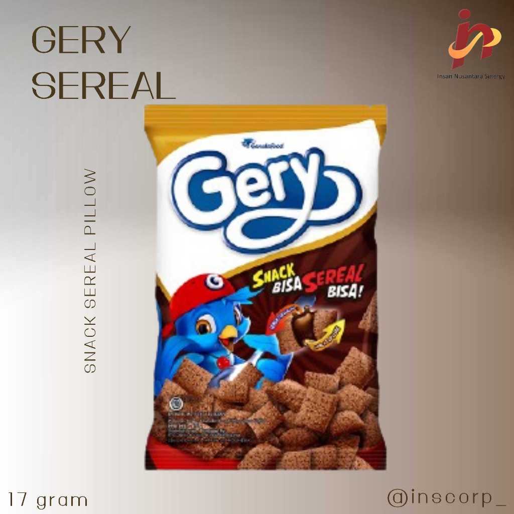 

Gery Snack Sereal Cokelat Pillow