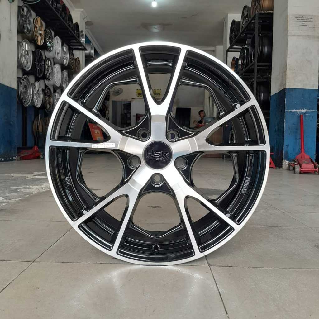 Velg mobil ring 18 untuk Accord Odyssey Civic dll hsr Eximius r18