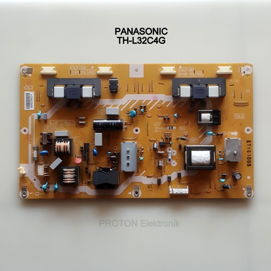 PSU LCD TV Panasonic Viera TH-L32C4G TH L32C4G L32C4K TC-32LX44 TH-L32C5C L32CH5C TX-32C4B L32C4E Me