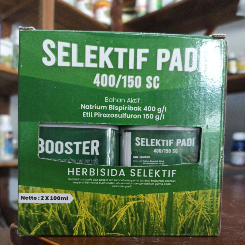 Selektif Padi Herbisida Selektif 400/150 SC