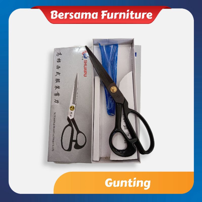 

Gunting potong Bahan kain Shuaipu 9" ORIGINAL