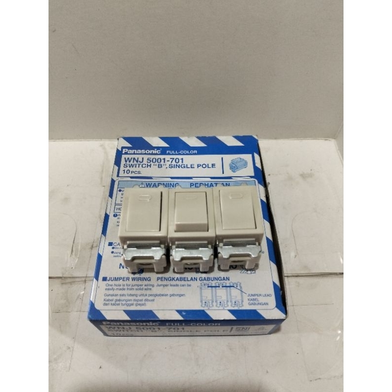 Saklar Panasonic WNJ 5001-701