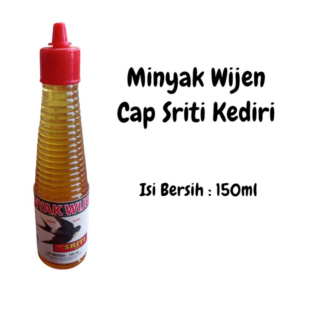 

Minyak Wijen SRITI 150 ml
