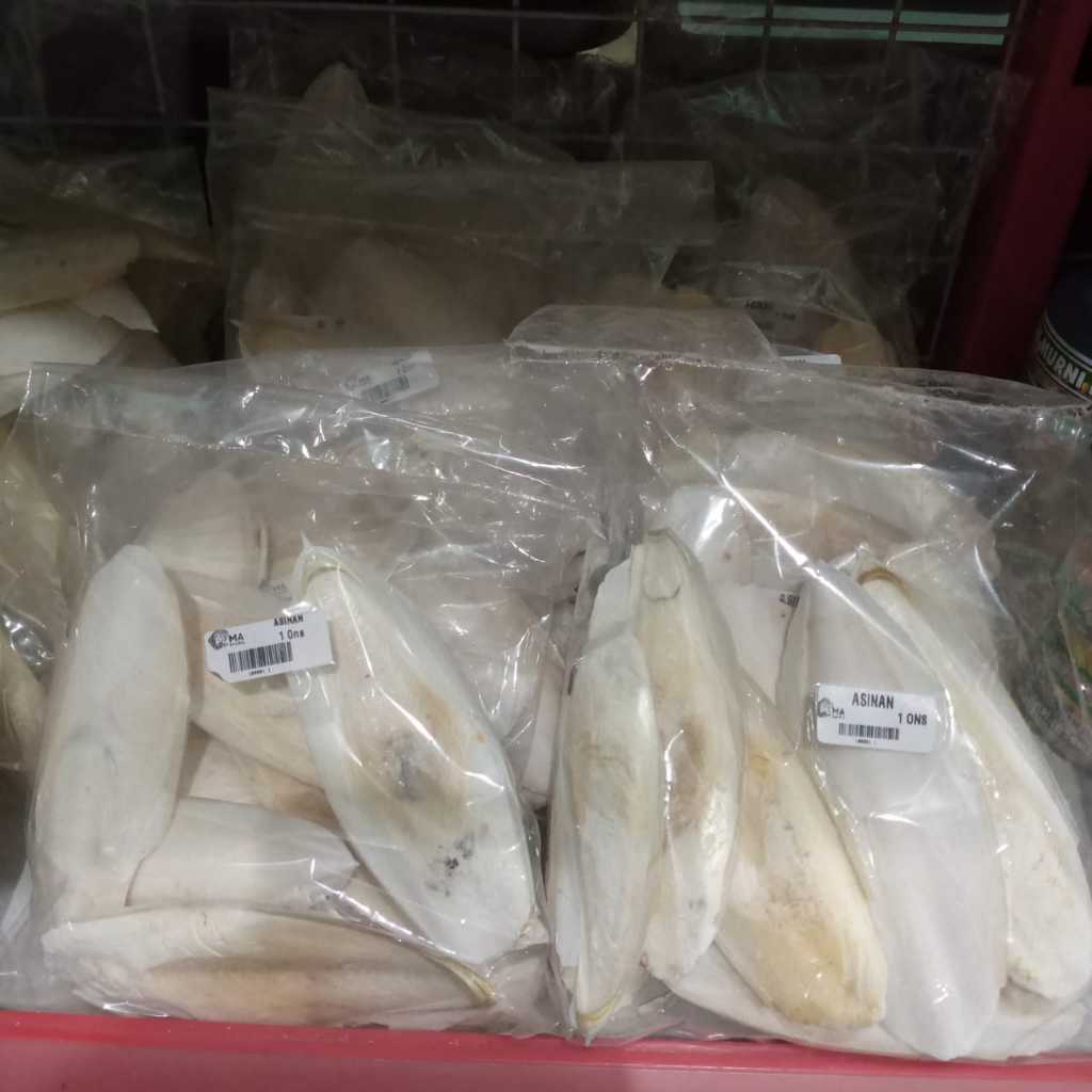 ASINAN Sotong Asinan Burung medium untuk burung lovebird perkutut 1 ONS