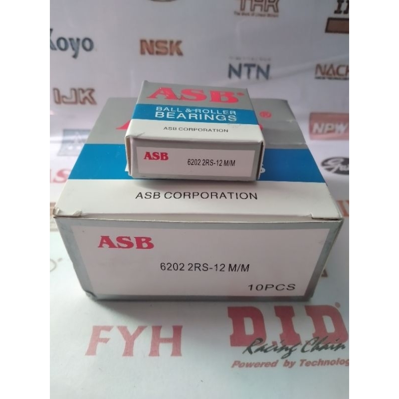 BEARING LAHER 6202 AS 12 mm ASB