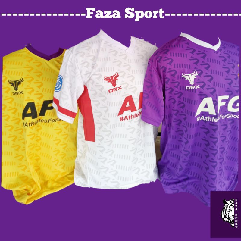 JERSEY PERSIK KEDIRI SABLON LIGA 1 LIGA BRI 2024-2025