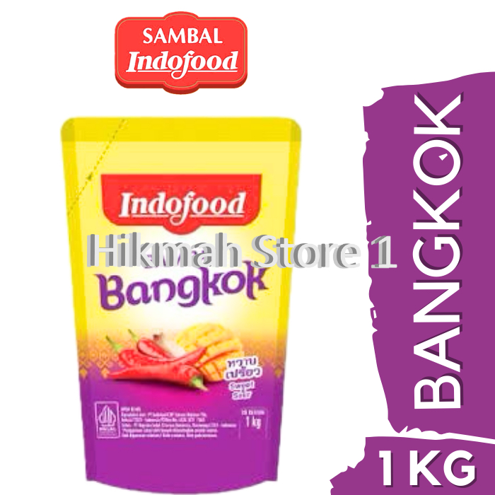 

Sambal Indofood Bangkok 1 Kg