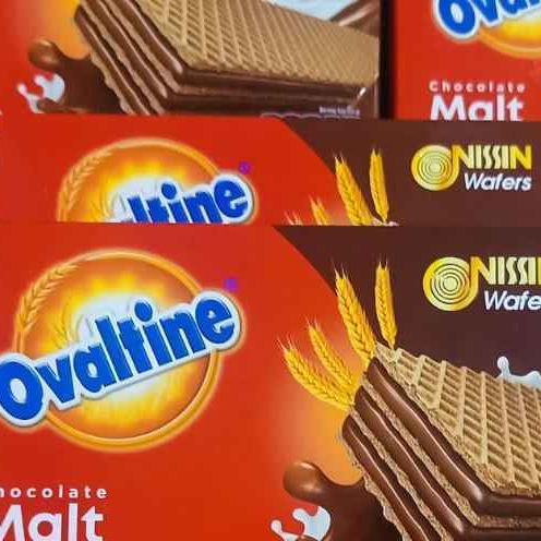 

TERMURAH ENAK WAFER NISSIN OVALTINE 133 GRAM