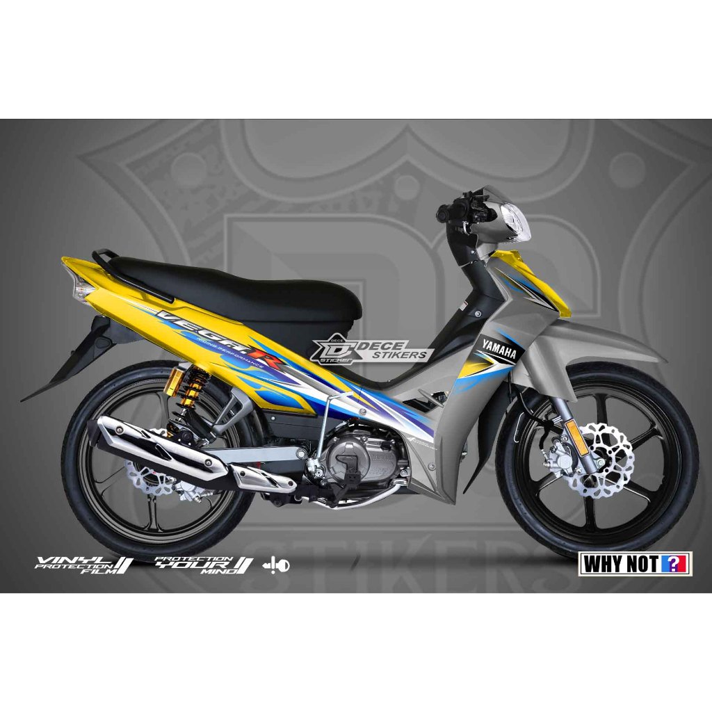 STRIPING NEW VEGA R, STRIPING TRANSPARAN