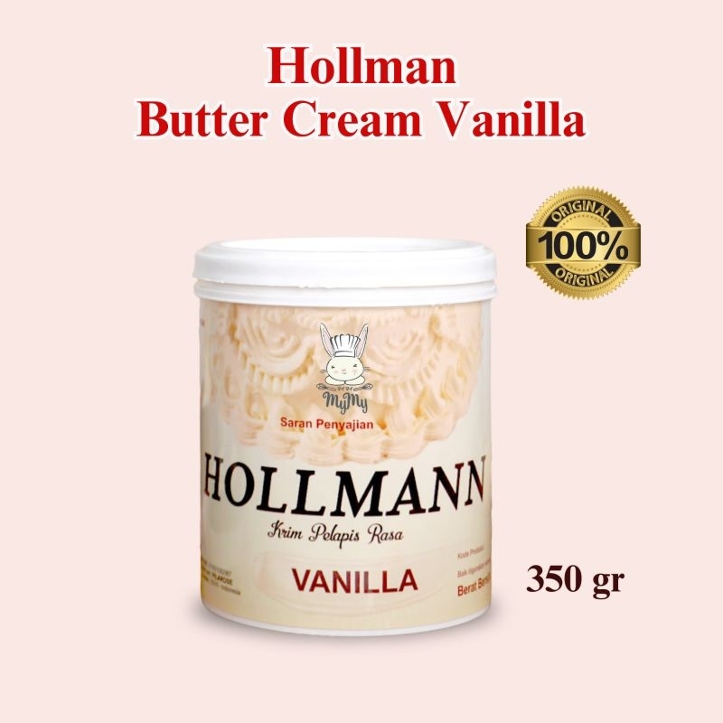 

Hollman Butter Cream Vanilla 350 gr