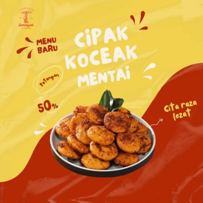 

Cipak Koceak Mentai