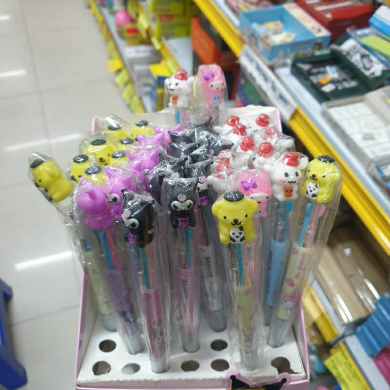 

BOLPEN GEL FANCY 3 WARNA + BONEKA