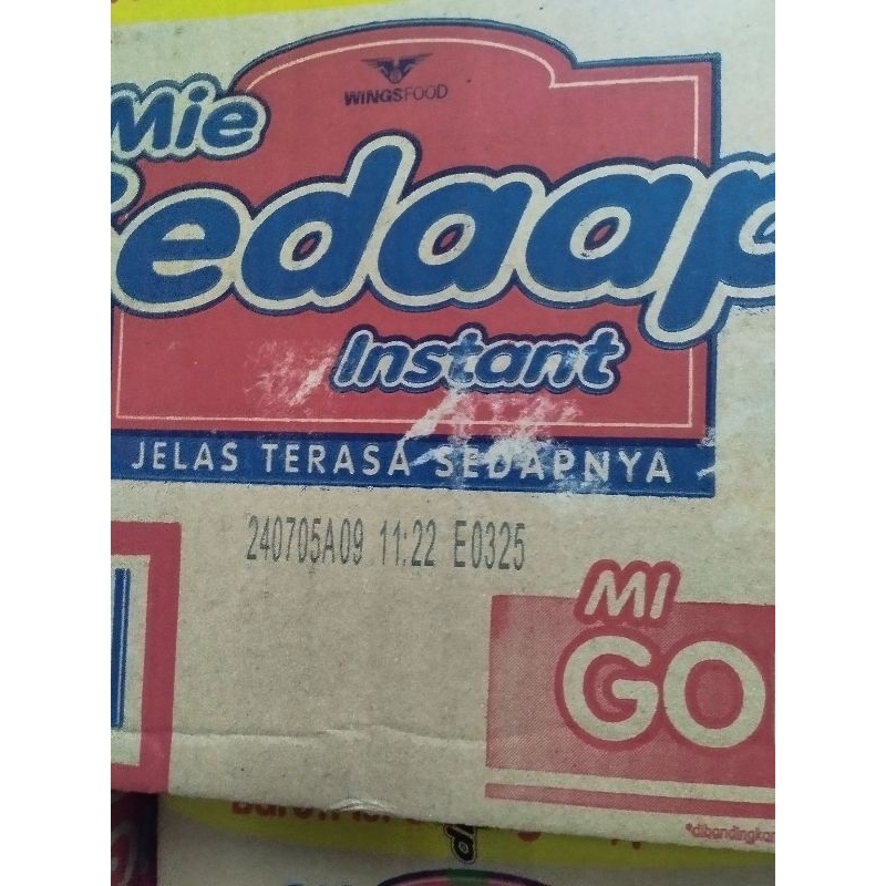 

sedaap karton
