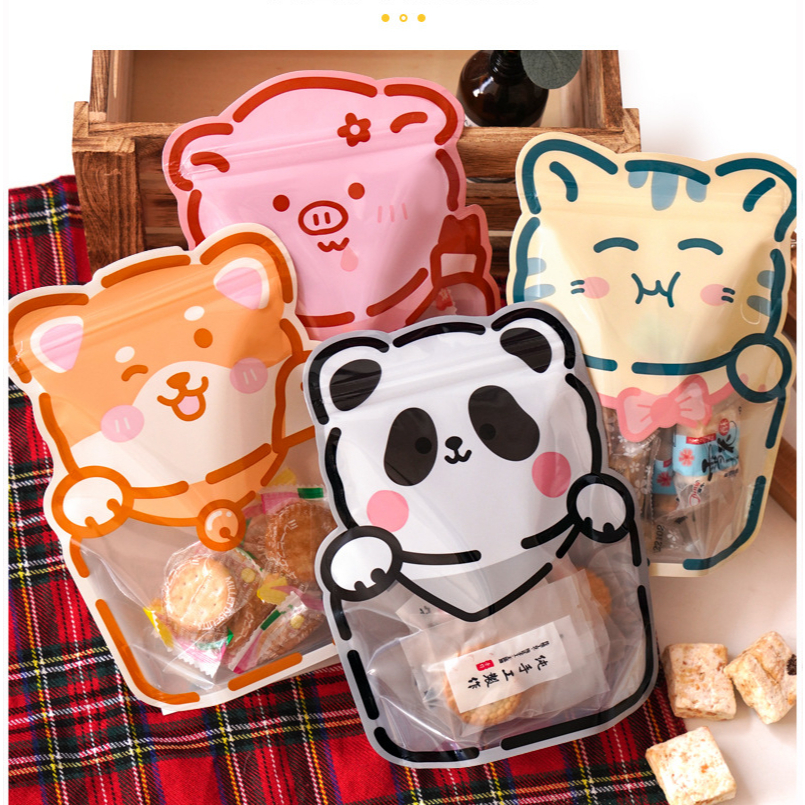 

Candy Gift Box Ziplock Kotak Plastik Permen Kue Cake Hadiah Anak Kemasan Kado Ultah Ulang Tahun Birthday Packaging Goodie Plastic Bag