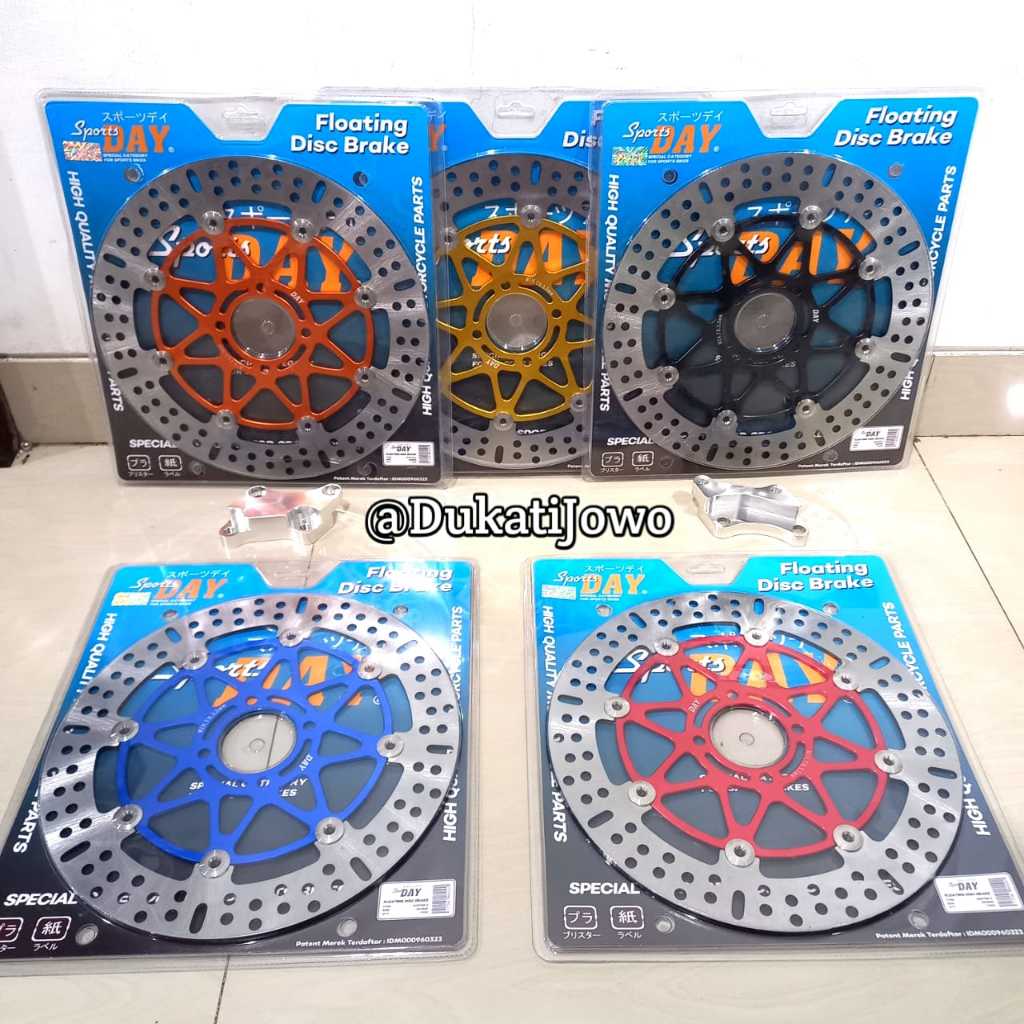 PIRINGAN CAKRAM FLOATING JUPITER Z 300 MM Model Panigale Moto1 Pro1 TDR PSM VEGA FIZ R