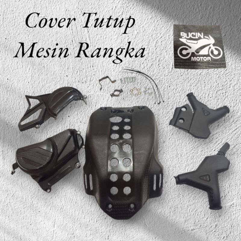 TUTUP MESIN CRF 150/COVER MESIN CRF 150 FULL SET