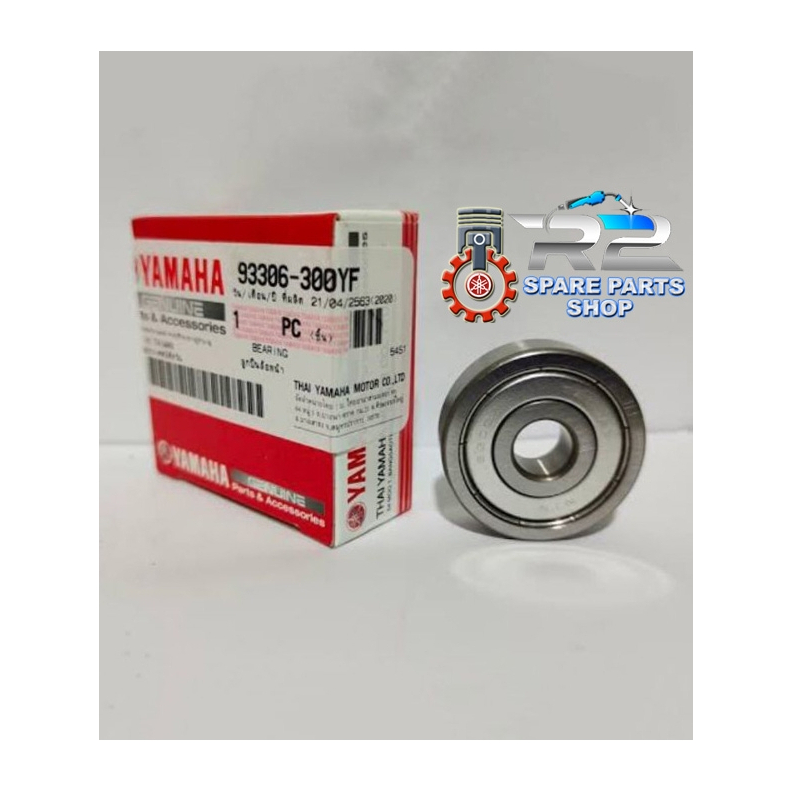 LAKER/BEARING RODA DEPAN MIO KARBULATOR, AEROX, MIO-M3 (93306-300YF)