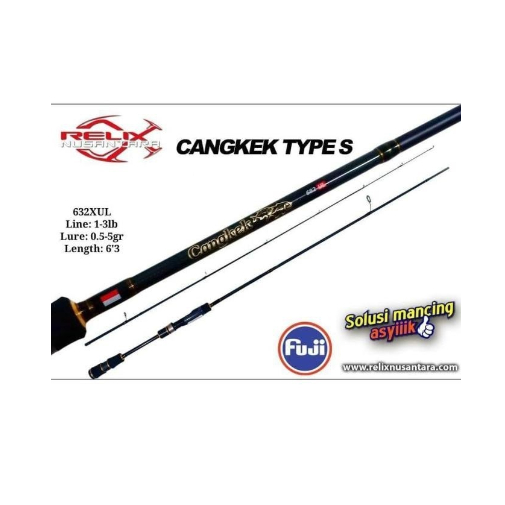 Joran Cangkek 632 XUL Gen S 1-3Lb Relix Nusantara