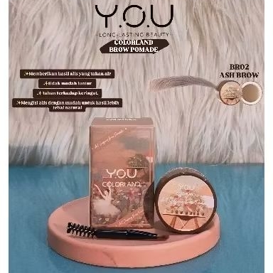 YOU COLORLAND BROW POMADE