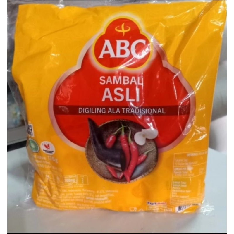 

ABC saus sambal 176gr