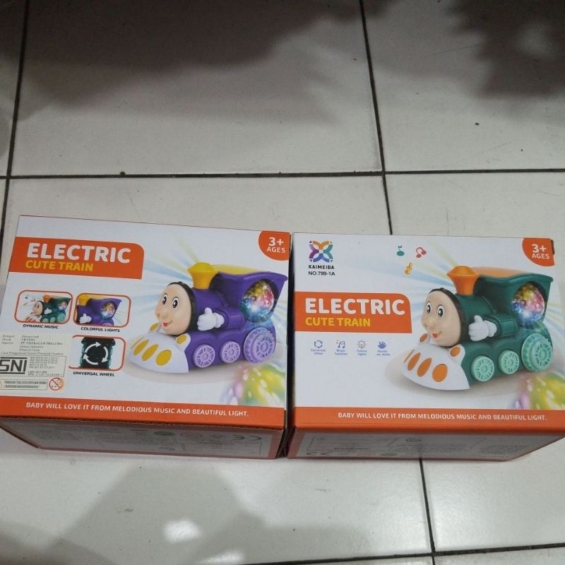 799-1A mainan anak cowok kereta thomas