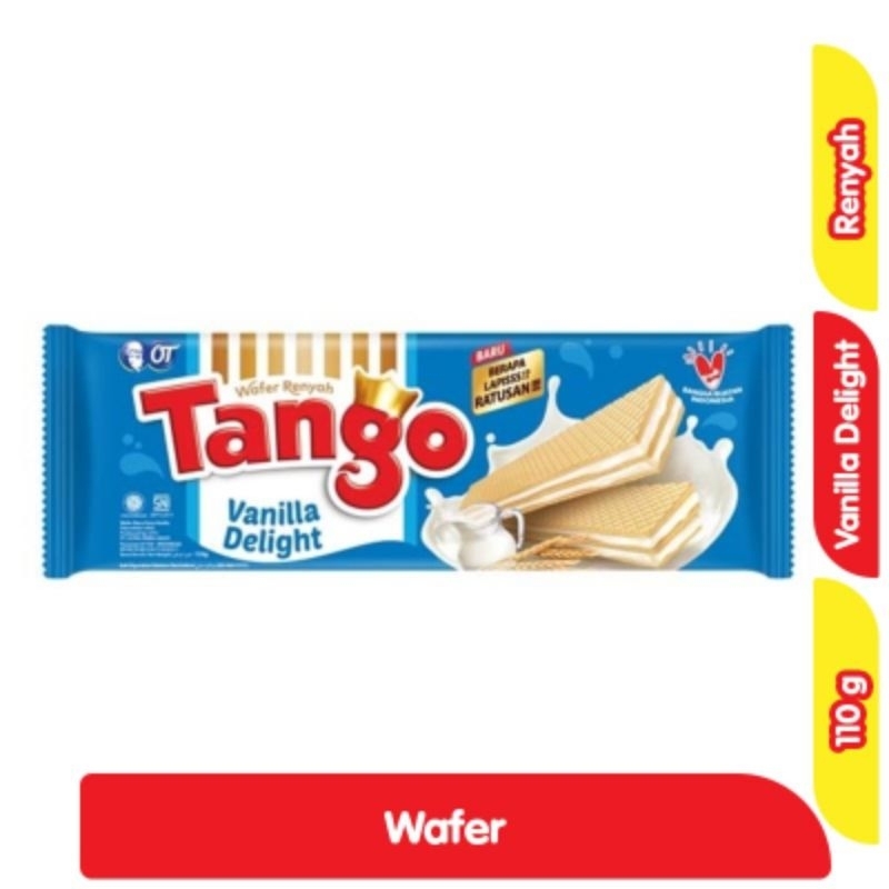 

Tango Wafer Long Susu Vanila 110g