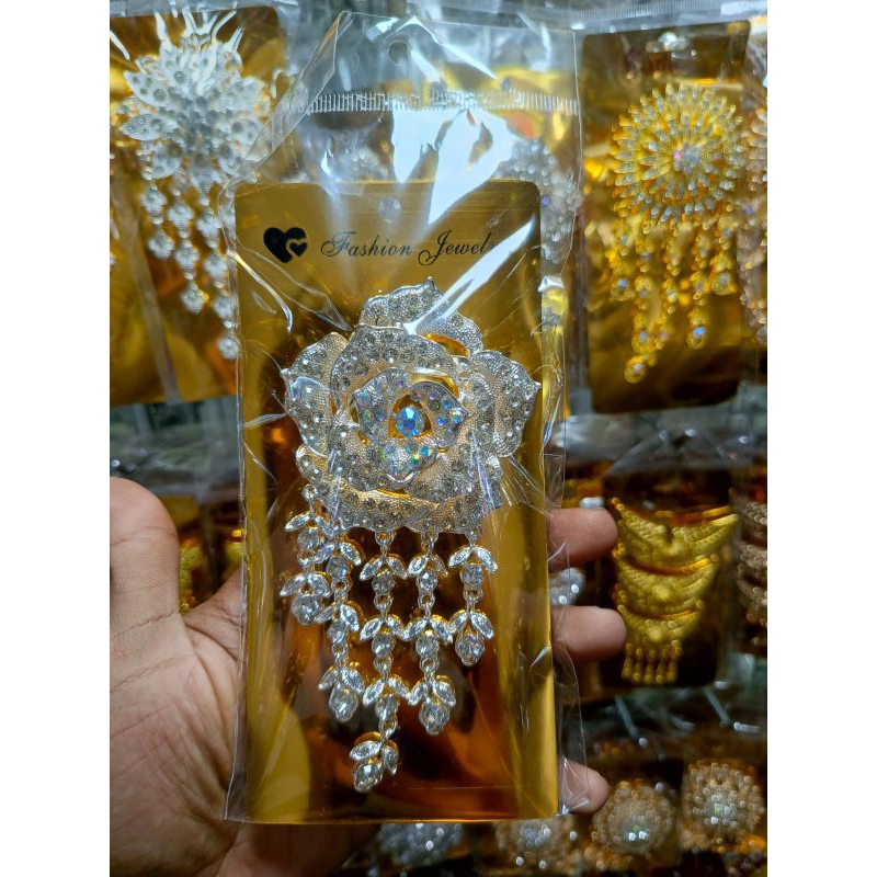 ATRIBUT KEBAYA / BROSS CANTIK / BROS KEBAYA KUTUBARU / BROSS ELEGAN