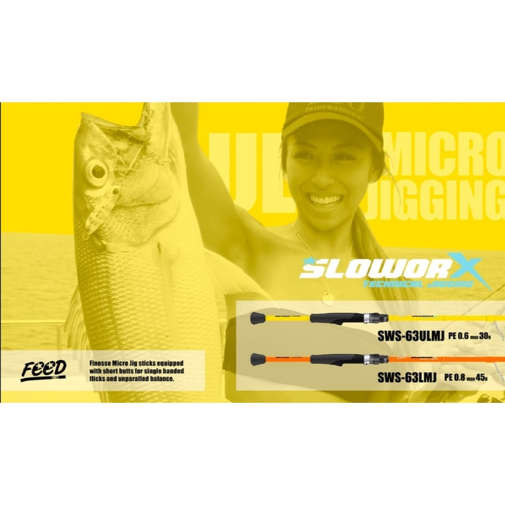 Rod Feed Spinning Sloworx SWS 63 ULMJ PE0.6 SWS 63 LJM PE0.8