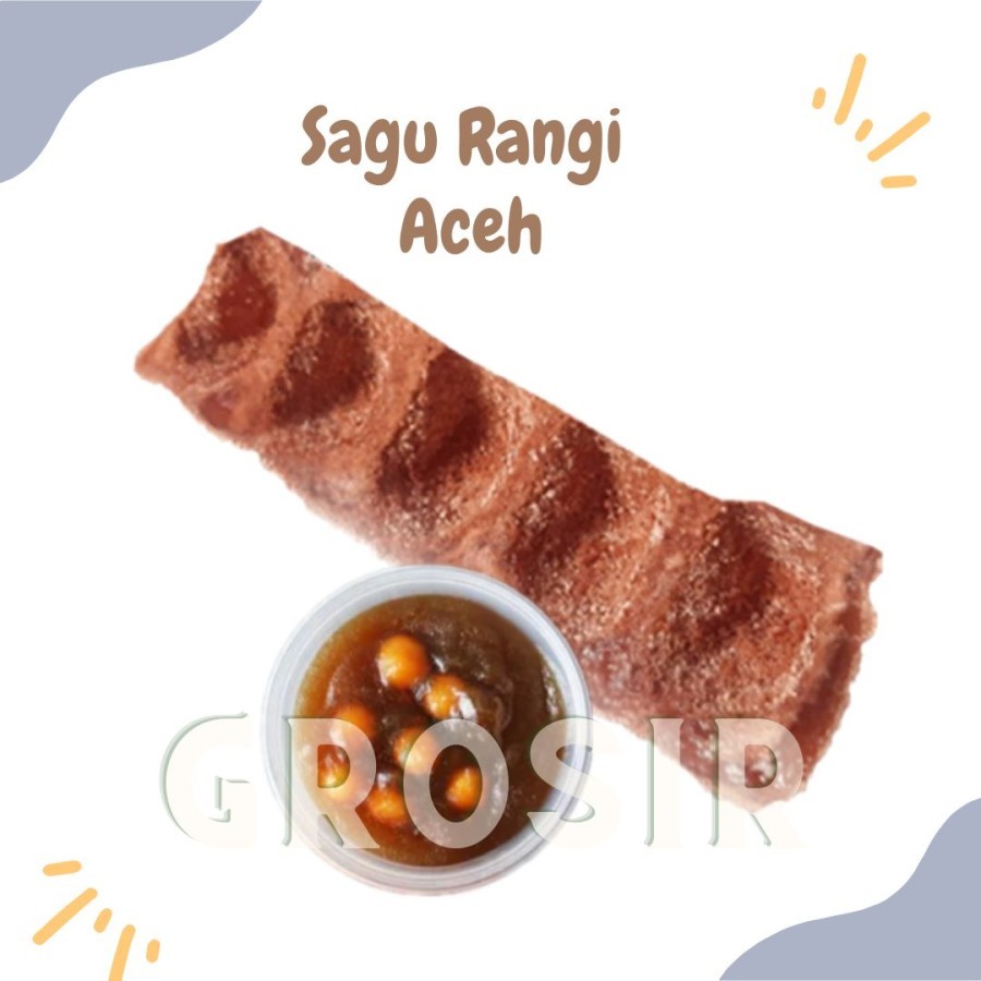 

Tepung Sagu / Sagu Rangi Aceh / Sagu Ambon / Halal