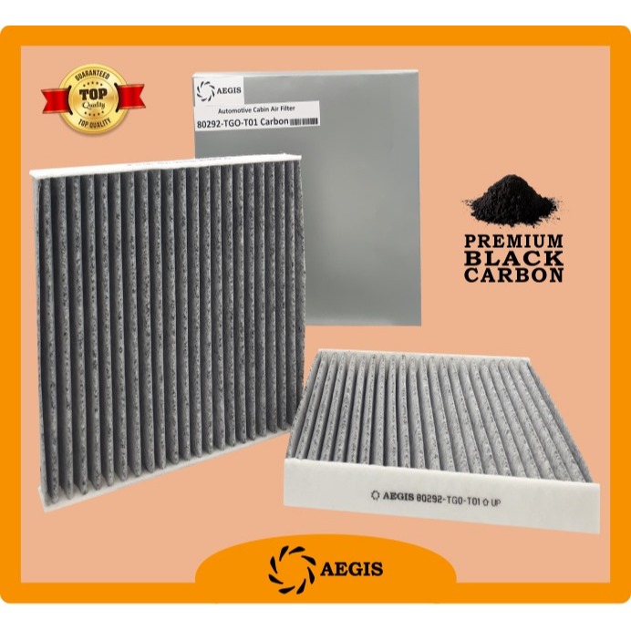 AEGIS Filter Kabin AC KARBON for Honda New Jazz New City Freed Brio Mobilio HRV BRV CRZ WRV HR-V BR-