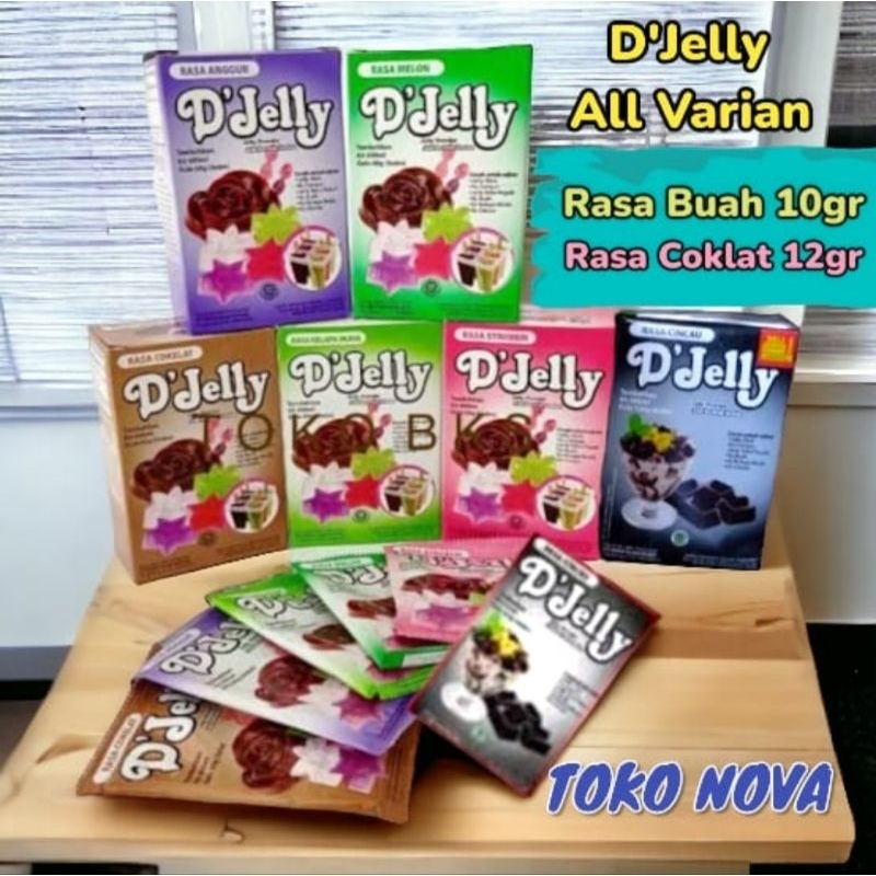 

Djelly 10gr (2bonus 1box) isi 12pcs per box