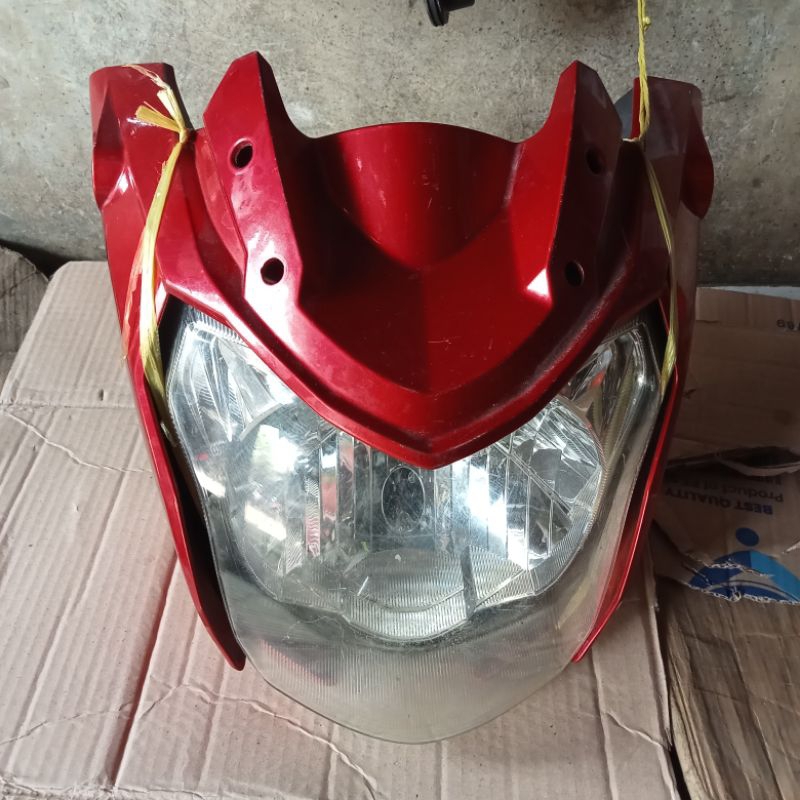 KEPALA LAMPU SATU SET YAMAHA VIXION NEW 2014-2015.