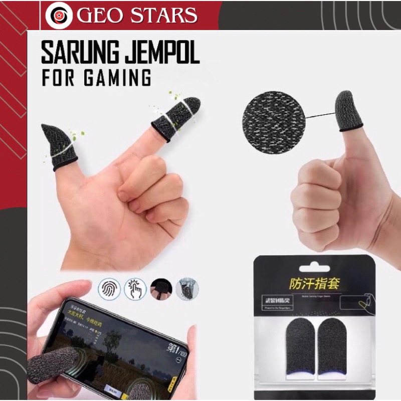 Sarung Jempol Gaming - Sarung Jempol - Sarung Jempol Pro player FF Mobile Legend PUBG Game