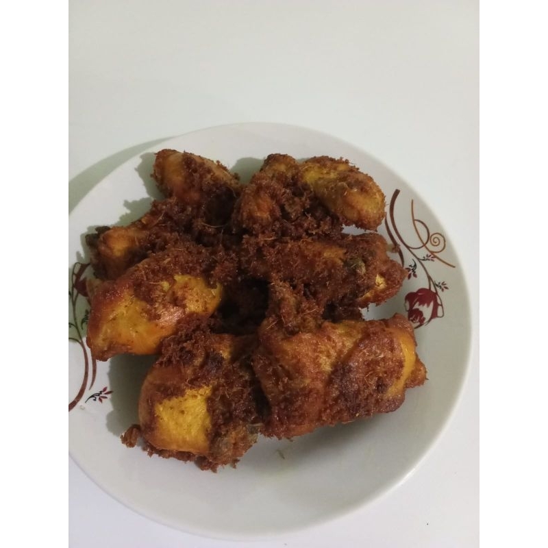 

Ayam Ungkep Bumbu Kuning/Lengkuas