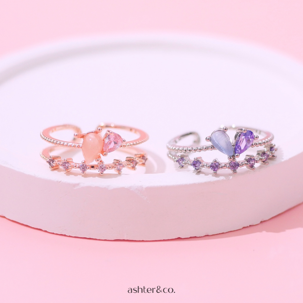 Ashter&Co - Kelly Ring - Cincin Kelly - Korean Style Ring