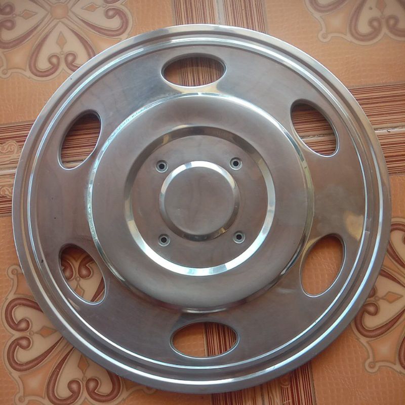 1 Pcs wheel dop mobil truck / bus steenlis 6 lobang