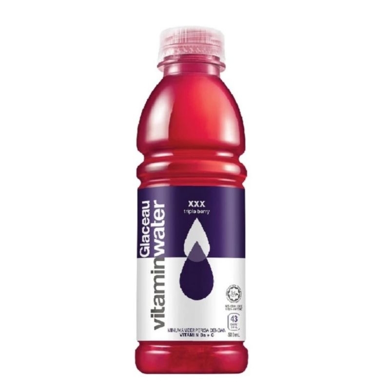 

Glaceau Vitamin Water 500 Ml Essential Orange/Triple Berry/ Fruit/Dragon Fruit