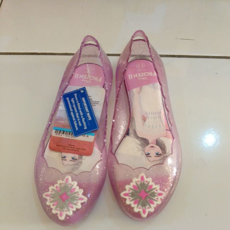 351-9125 Flatshoes Anak Frozen Bintang