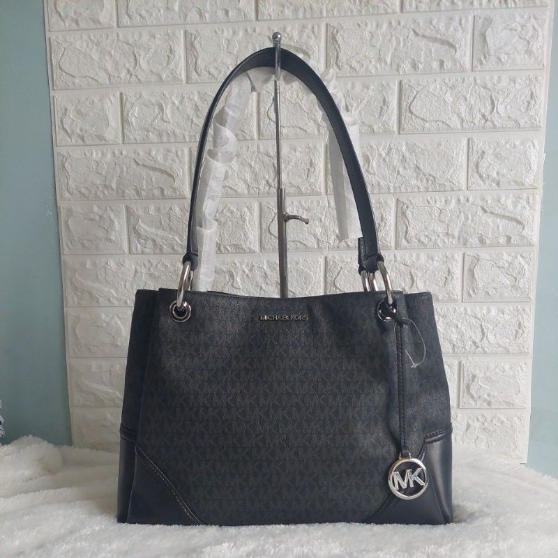 Tote shoulder bag MK Nicole black