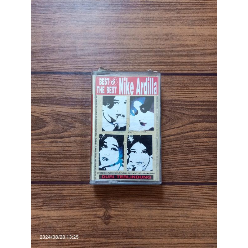 Kaset NIKE ARDILA Best of the best