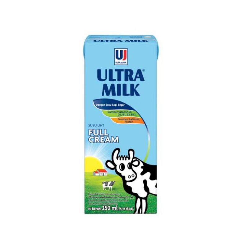 

ULTRA MILK Full Cream 250ml