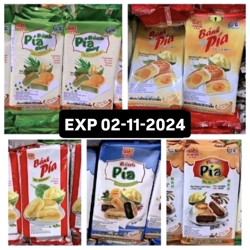 

DURIAN PIA VIETNAM 5 RASA TERBARU ISI 4,(minimal pesan 2 bks) ORIGINAL 100%