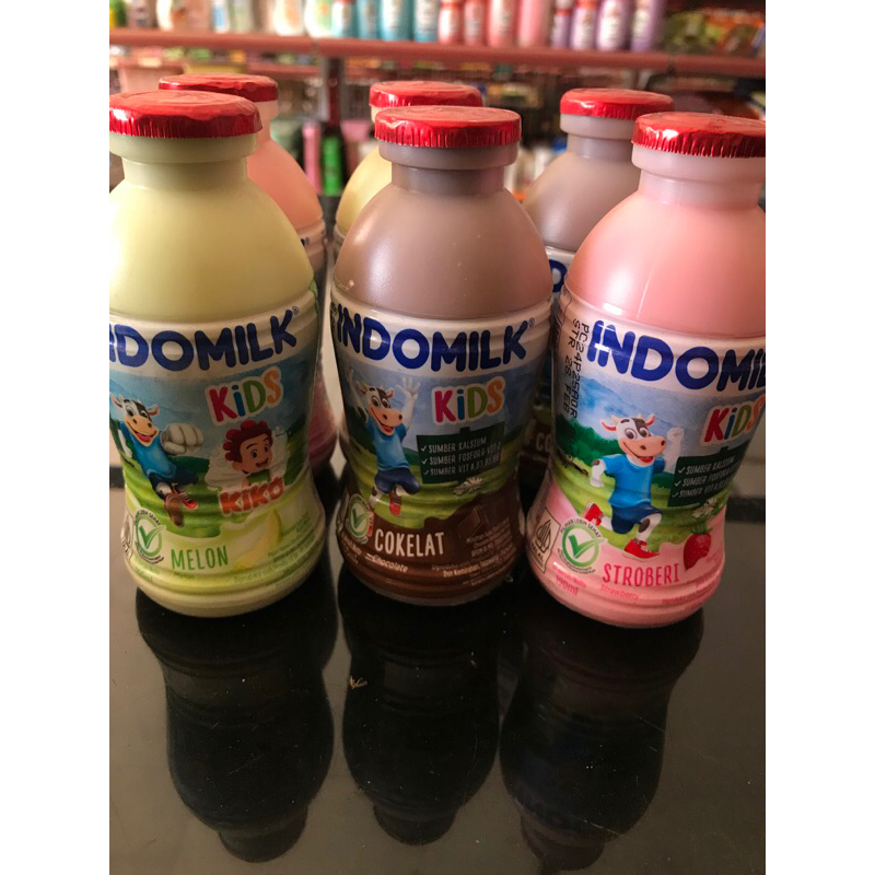 

Indomilk Kids Botol