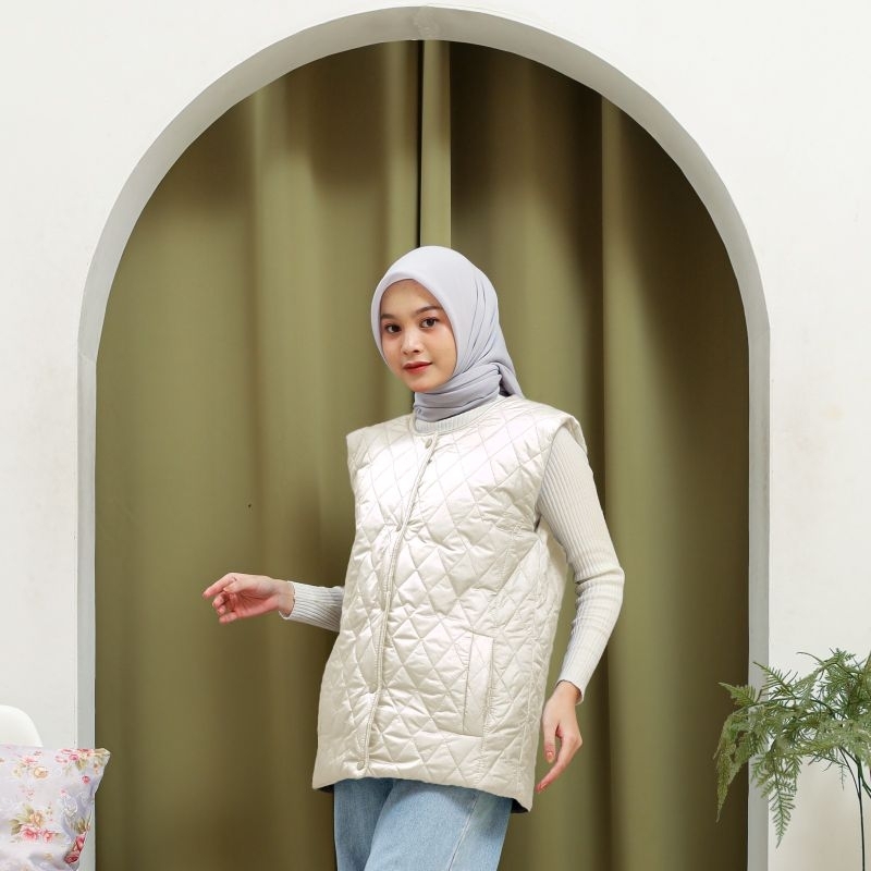 Rompi cewek keren rompi cowok cewek unisex rompi outdoor cewek rompi lapangan cewek