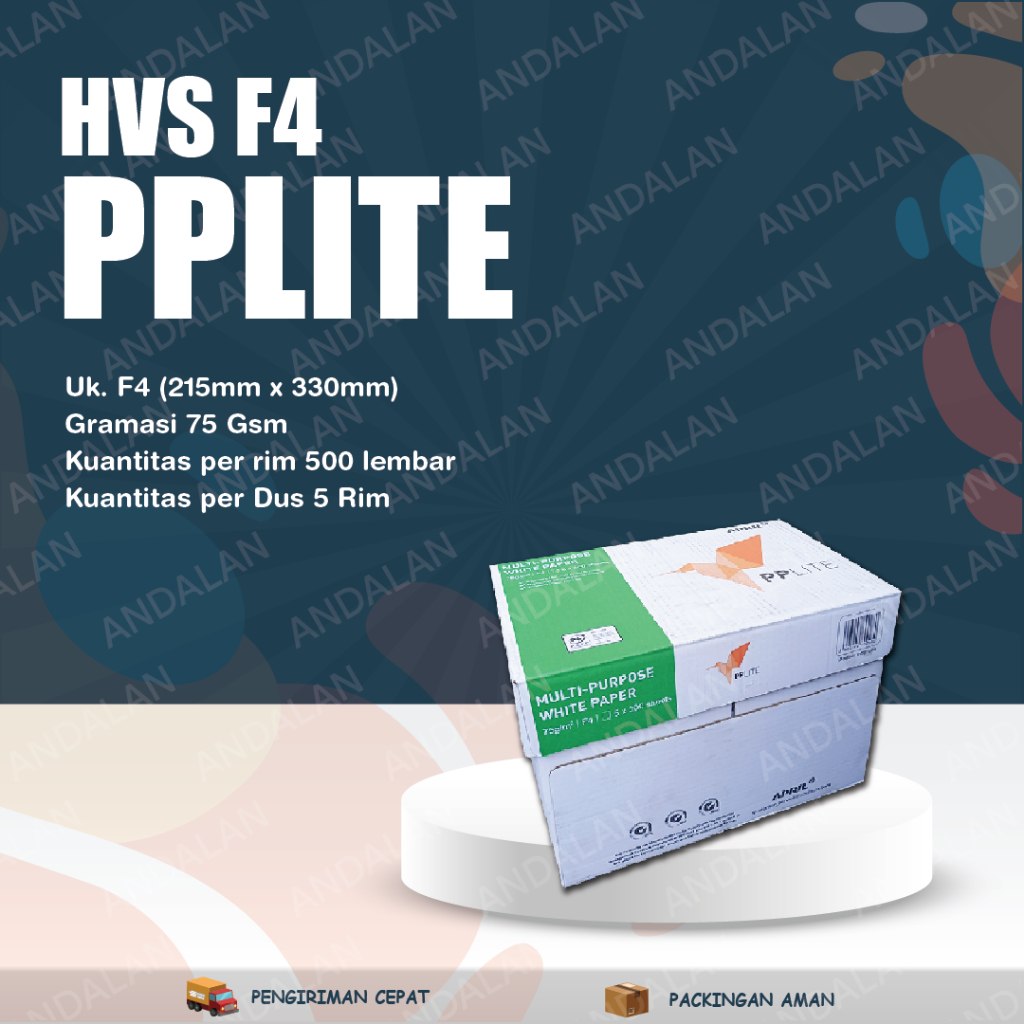 

PPLITE Kertas HVS F4 75gr