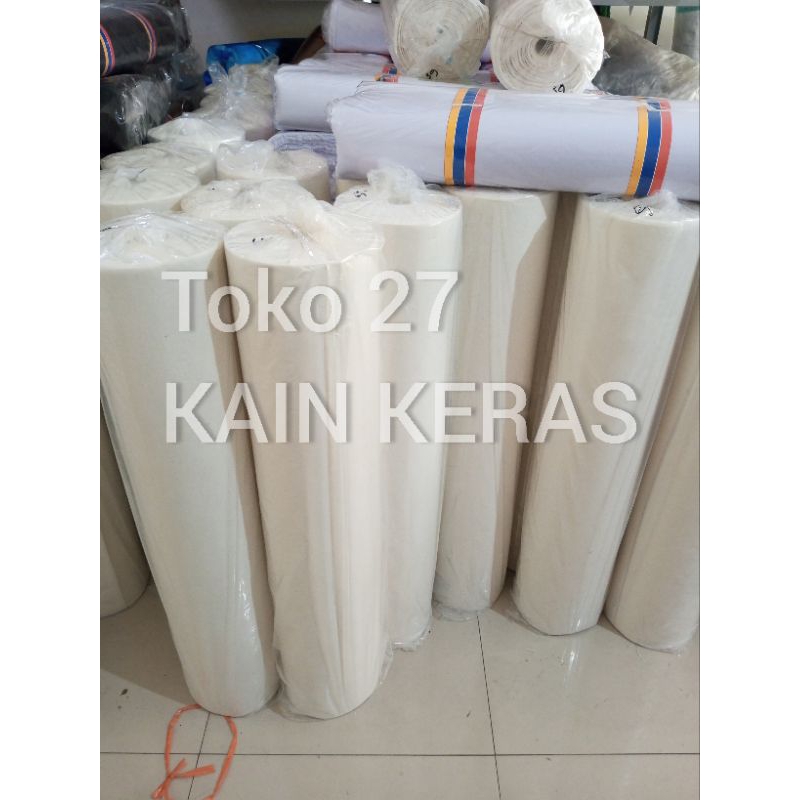 KAIN KERAS 40G 50G 60G 70G 80G 65N 80N 100 YARD ROLLAN