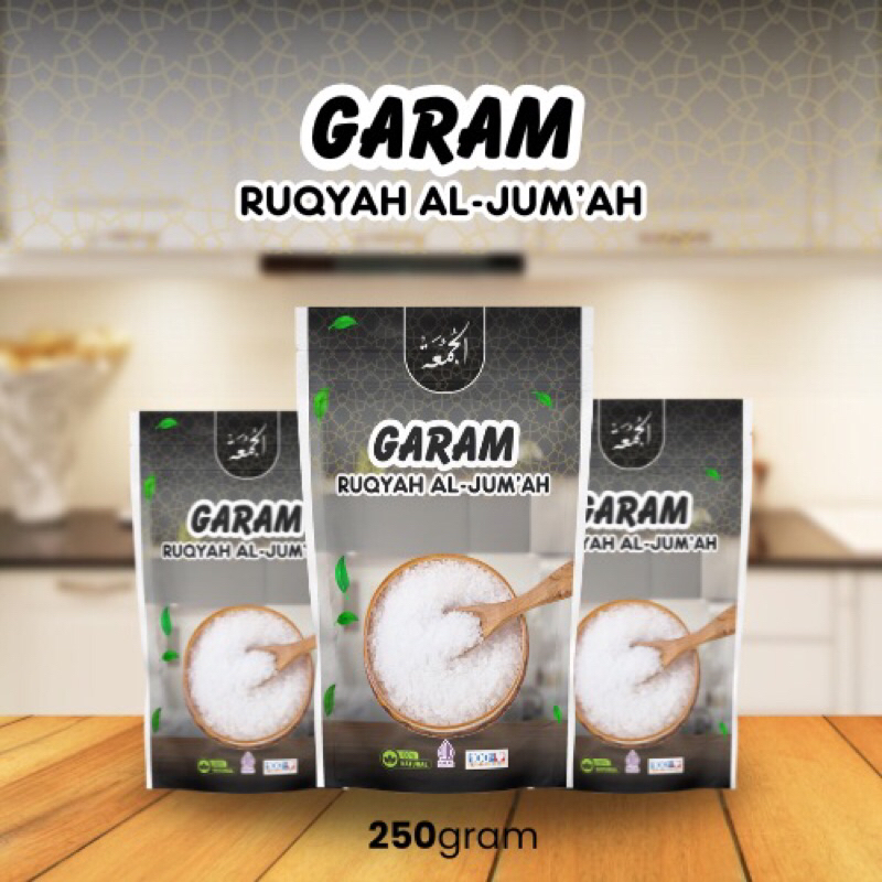 

(COD) GARAM RUQYAH MANDIRI GARAM WASILAH AL-JUM'AH REKOMENDASI SYEH ALI JABER