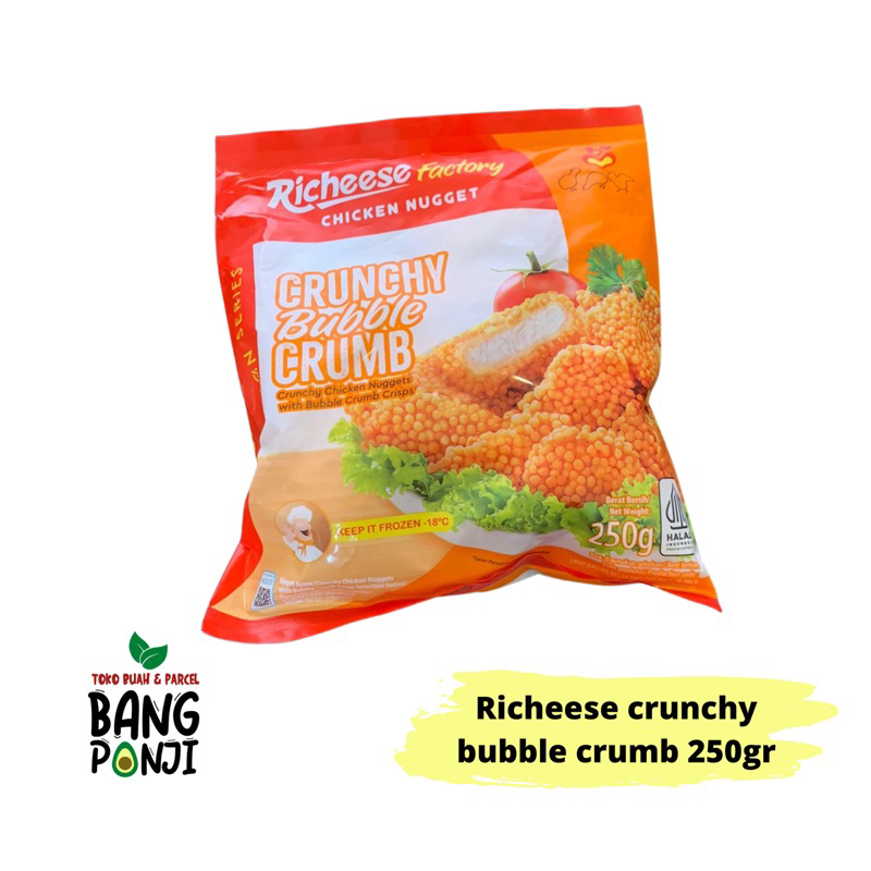 

ALPUKAT BANG PANJI-Richeese Crumble 250gr