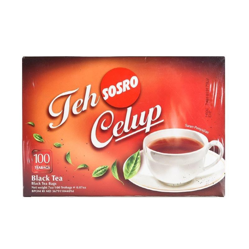 

SOSRO TEH CELUP 100 BAG